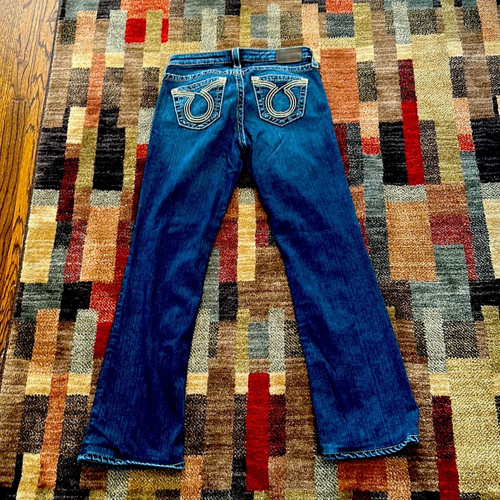 Dark blue big star jeans